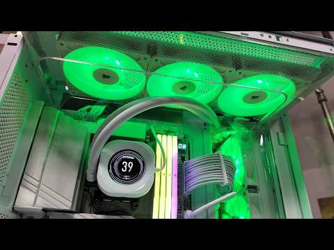 Corsair Nautilus 360 RS LCD wiring and setup guide