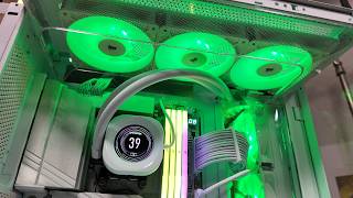 Corsair Nautilus 360 RS LCD wiring and setup guide