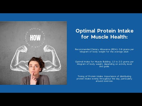 Unlocking the Power of Protein: Essential Functions, Health Benefits,  & Impact on Weight management
