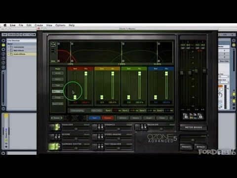 Mastering Tutorial: iZotope Ozone 5 EQ & Harmonic Exciter - Part 2