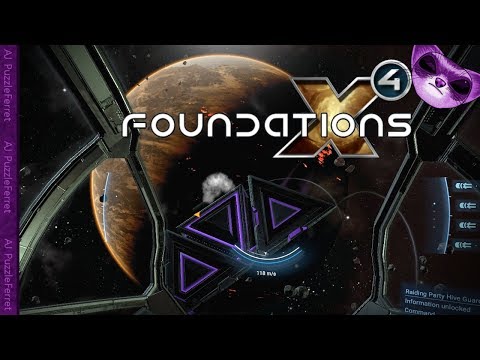 X4 Foundations Ep25 - Scanning Atiya's Misfortune!