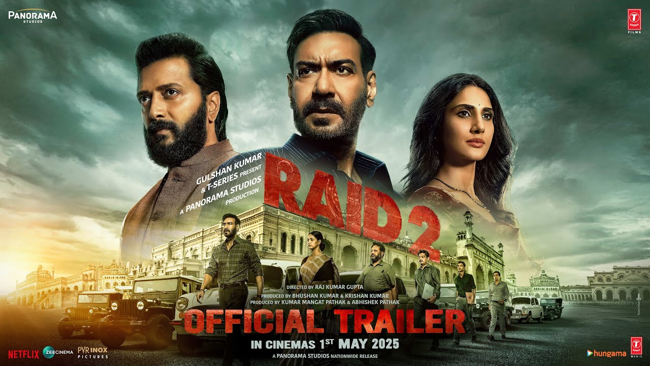 Raid 2 trailer thumbnail