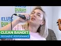 Clean Bandit Rockabye Live Elvis Duran Live