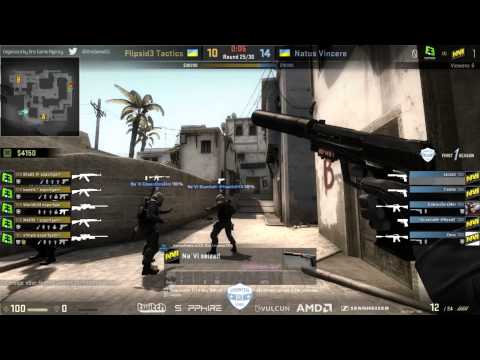 Na'Vi Seized going Derp [ Na'Vi VS Fs3]