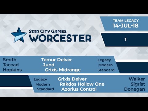 SCGWOR: Round 1 - Smith, Taccad, Hopkins vs Walker, Sigrist, Donegan | Legacy