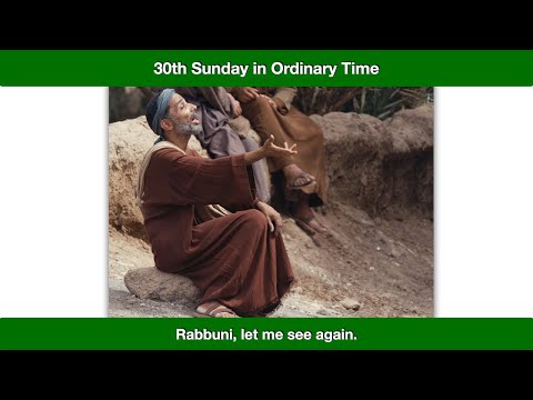 Rabbuni, let me see again