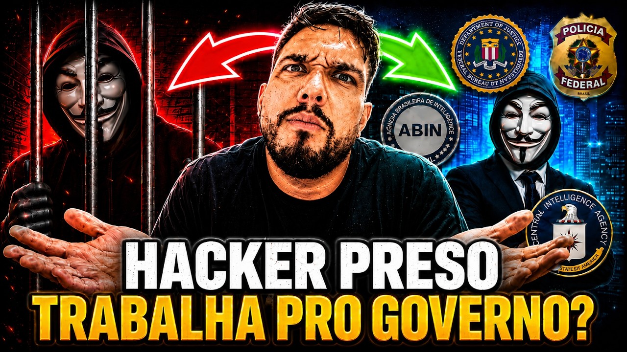 CUIDADO! Esse é Destino REAL na CiberSegurança Pra Quem Comete Crime
