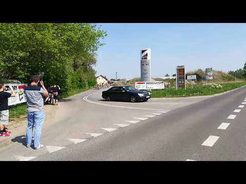 60 Mały wyścig Pokoju Etap III Grodzisk-Luks Dwójka-start