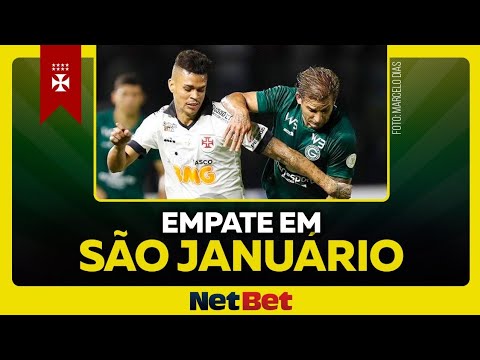 EMPATE DERROTA EM CASA | VASCO 1 X 1 GOIÁS
