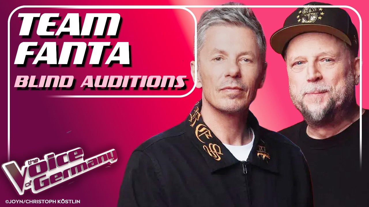 🎶Team Fanta: Alle Blind Auditions aus Staffel 15 🎤 | TVOG 2025