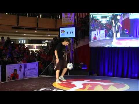 WFFC KL Quarterfinal Battle 4 -  Tokura vs Luki