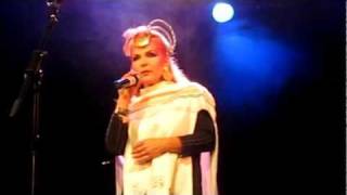 TOYAH - MASAI  BOY  @ THE LEICESTER SQUARE THEATRE