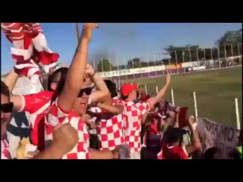 Gol de Nonato para Anapolina contra o Trindade - Narração: Cleiber Júnior \ Imagens: Torcida da Xata