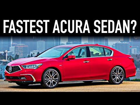 2014-2020 Acura RLX Sport Hybrid.. What You Didn’t Know