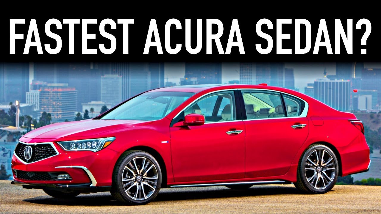 2014-2020 Acura RLX Sport Hybrid.. What You Didn't Know