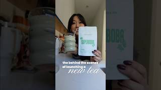 11 more days until launch!! 🍵 🌸 - a day in my life juggling being a creator AND founder 😮‍💨