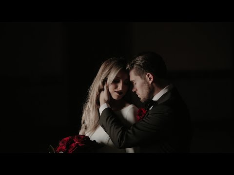 Old Hollywood Glamour | Wichita Kansas Wedding Video | St. Catherine of Siena