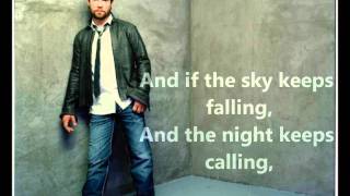 Right Here, With You - David Cook (Lyrics)