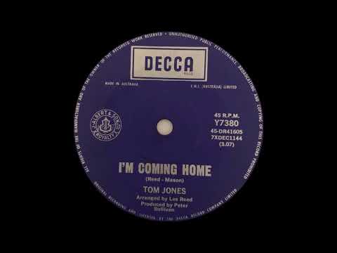 1967: Tom Jones - I'm Coming Home - mono 45