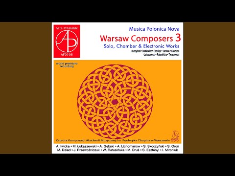 Progres I for Solo Flute