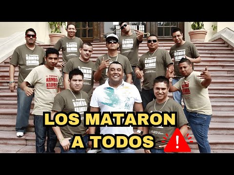 🚫 Así MATARON al Grupo KOMBO KOLOMBIA I Toda La VERDAD sobre su Muerte