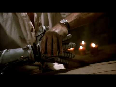 Uma Noite Alucinante 3 (1992 Dub HD)  Ash e sua mão de Ferro !  (Parte 6)