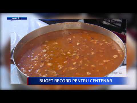 BUGET RECORD PENTRU CENTENAR