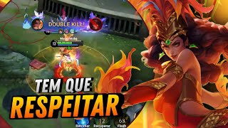 LUARA INIMIGA DA DERROTA - HOK