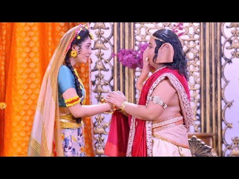 Baal Ganesha Playing Flute | RadhaKrishna New Soundtrack | Ganesh Theme Song In RadhaKrishna |