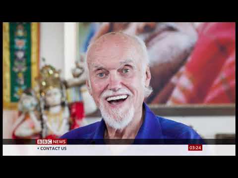Ram Dass passes away (1931 - 2019) (USA) - BBC News - 24th December 2019