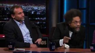 Greatest Real Time with Bill Maher moment - Cornel West video