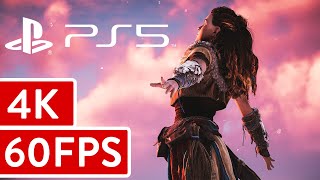 HORIZON ZERO DAWN UPDATE 1.53 NOW UNLOCKS 4K 60FPS ON PS5