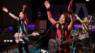 Shonen Knife - All You Can Eat / Ramen Rock | Audiotree Live