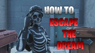Escape the dream fortnite maze code