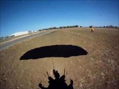 Parachute Landing Flare