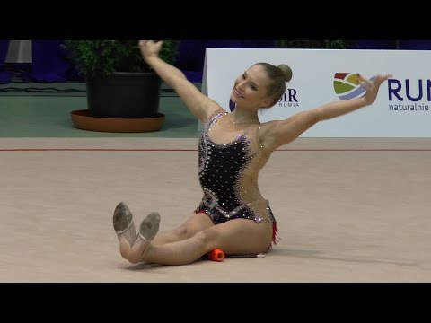 Gimnastyka artystyczna: Małgorzata Romaniuk - UKS Błękitna Szczecin  (26-27. 11. 2016)
