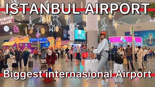 Turkiye🇹🇷 Istanbul International Airport, Fatih:Laleli,Beyazit,Grand Bazaar,Sule