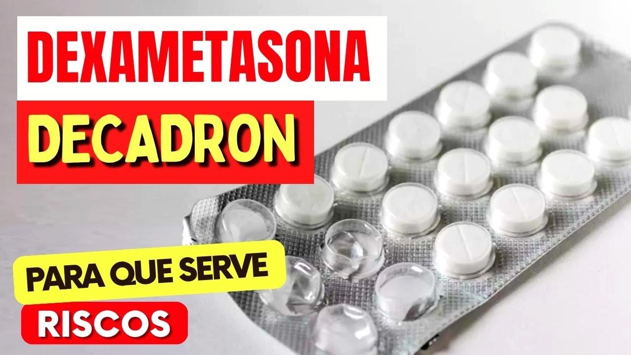 DEXAMETASONA (Decadron) na INFLAMAÇÃO e DOR - Como Usar, Cuidados e Riscos (Para Que serve)