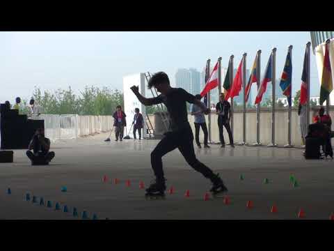 2017 WRG Nanjing Classic Slalom Senior Men Qualification Lissoni Alessandro (ITA)