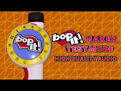 Bop It Maker Test Mode Audio [HIGH QUALITY]