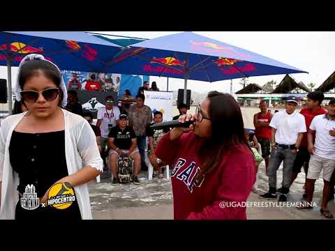 Angie vs Novata Chik "Cuarta Fecha" - Liga de Freestyle Femenina x Hipocentro