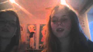 Marie Key-Landet cover by Johanne &amp; Jasmin