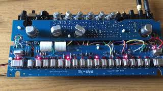 Video thumbnail for RE-606 ... It's Alive... 🤪 ... TR 606 Replica by Danny Dominium (Dominium)