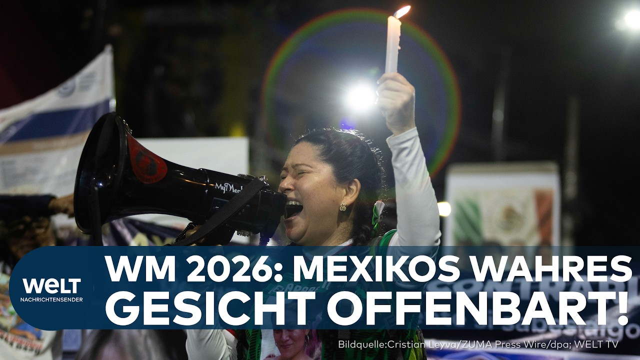 WM 2026: Eskalationen rund um das Eröffnungsspiel! Demonstranten wollen das Aztekenstadion stürmen!