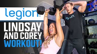 Lindsay & Corey’s Epic Workout | Garage Gym Reviews x Legion Collaboration!
