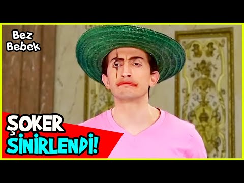 ŞOKER CEZA OLARAK İNSAN OLDU! - Bez Bebek Özel Sahneler