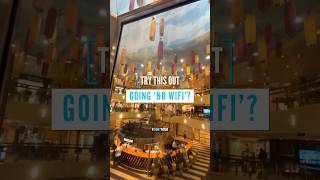 🛳️ No Cruise WiFi? Try THIS!✅