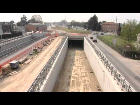 Monza c'è! con Marco Mariani - I lavori per il sottopasso in Viale delle Industrie