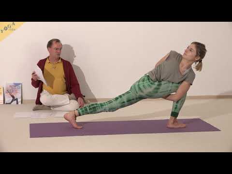 Baddha Parivritta Parshva Konasana - Asana Lexikon 252