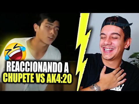 CHUPETE VS AK4:20 😂